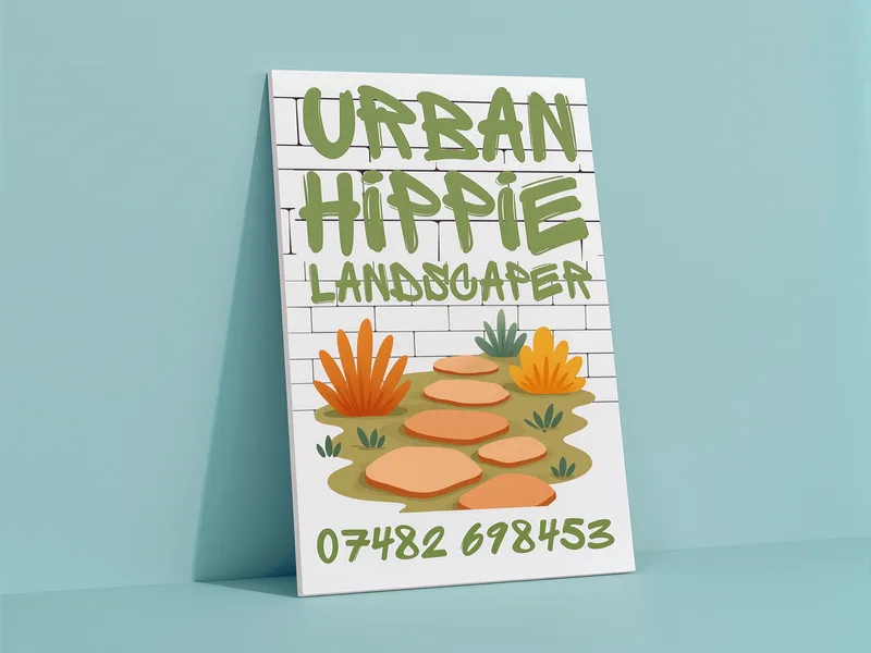 Rigid foamex sign board printed full colour